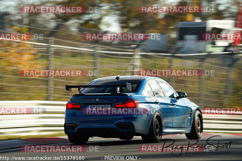 Bild #15378180 - Touristenfahrten Nürburgring Nordschleife (06.11.2021)