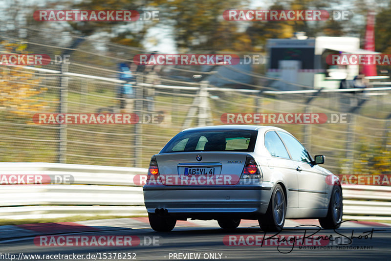 Bild #15378252 - Touristenfahrten Nürburgring Nordschleife (06.11.2021)