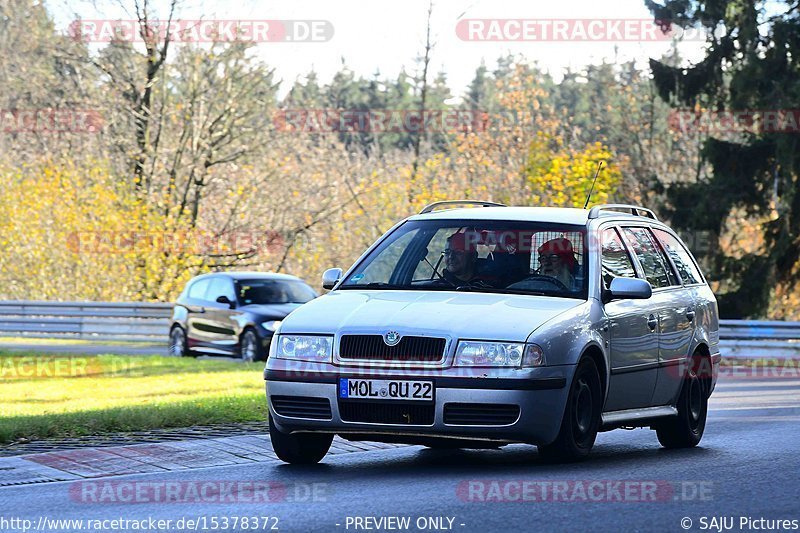 Bild #15378372 - Touristenfahrten Nürburgring Nordschleife (06.11.2021)