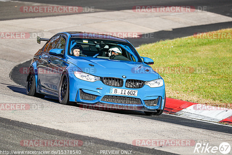 Bild #15378540 - Touristenfahrten Nürburgring Nordschleife (06.11.2021)