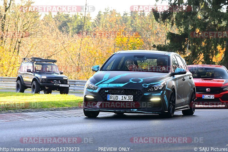 Bild #15379273 - Touristenfahrten Nürburgring Nordschleife (06.11.2021)