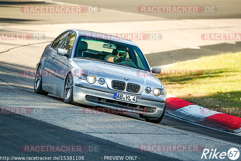 Bild #15381108 - Touristenfahrten Nürburgring Nordschleife (06.11.2021)