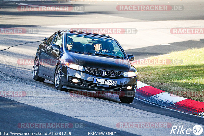 Bild #15381259 - Touristenfahrten Nürburgring Nordschleife (06.11.2021)