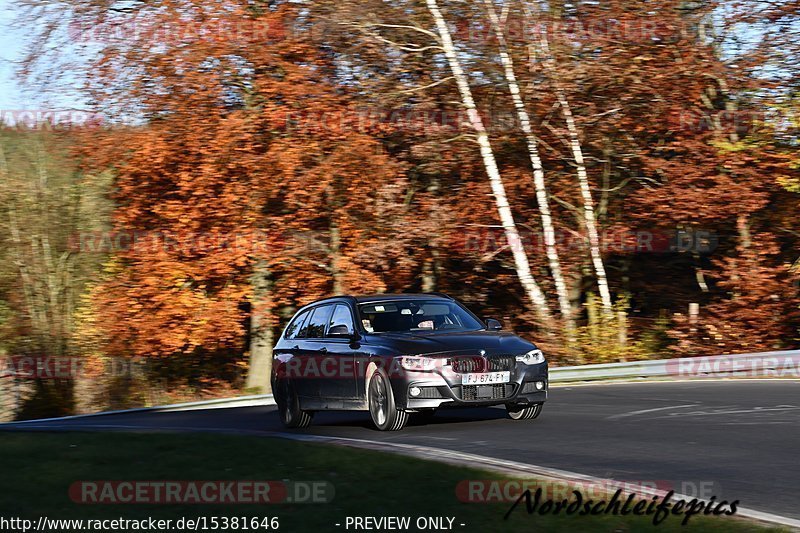 Bild #15381646 - Touristenfahrten Nürburgring Nordschleife (06.11.2021)