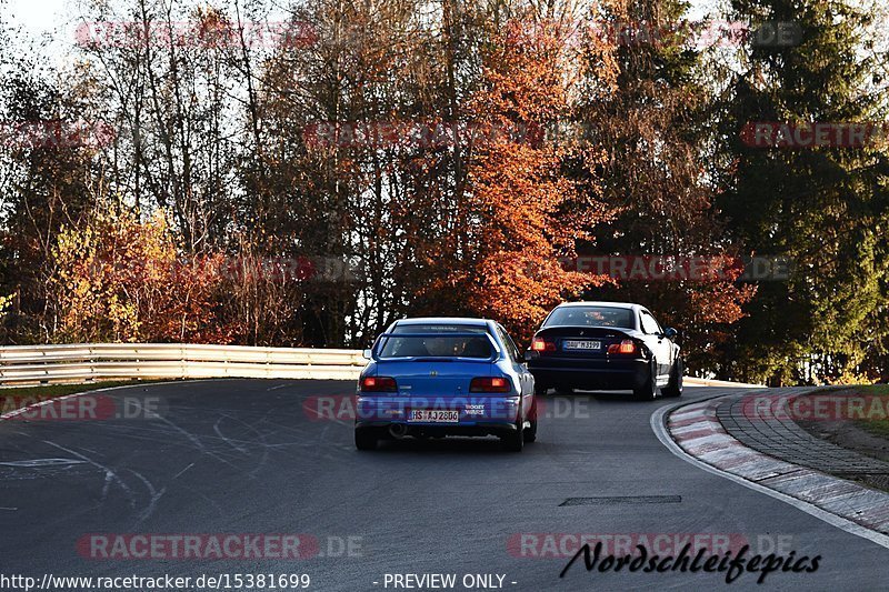 Bild #15381699 - Touristenfahrten Nürburgring Nordschleife (06.11.2021)