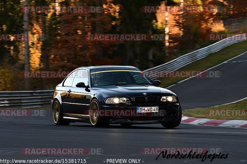 Bild #15381715 - Touristenfahrten Nürburgring Nordschleife (06.11.2021)