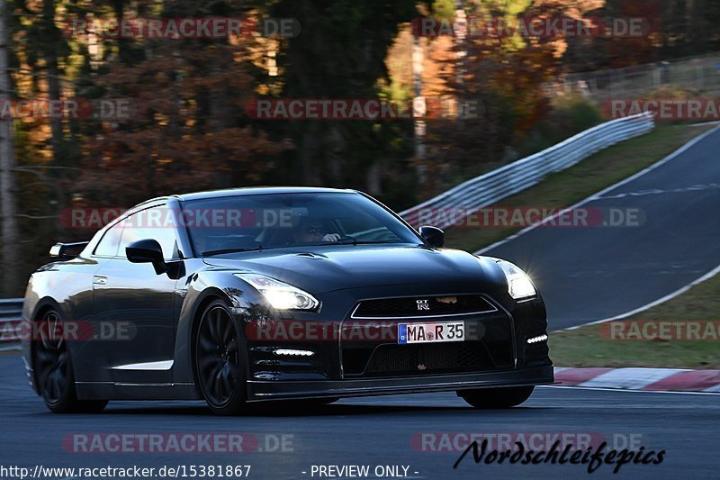 Bild #15381867 - Touristenfahrten Nürburgring Nordschleife (06.11.2021)