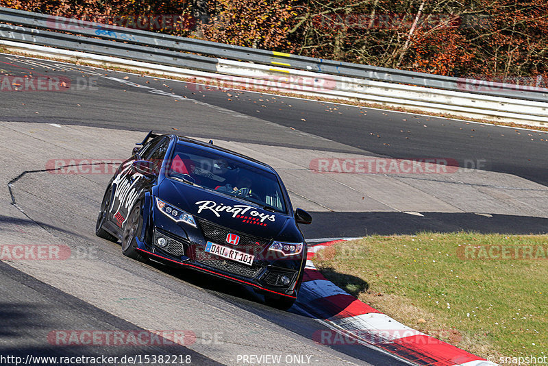 Bild #15382218 - Touristenfahrten Nürburgring Nordschleife (06.11.2021)