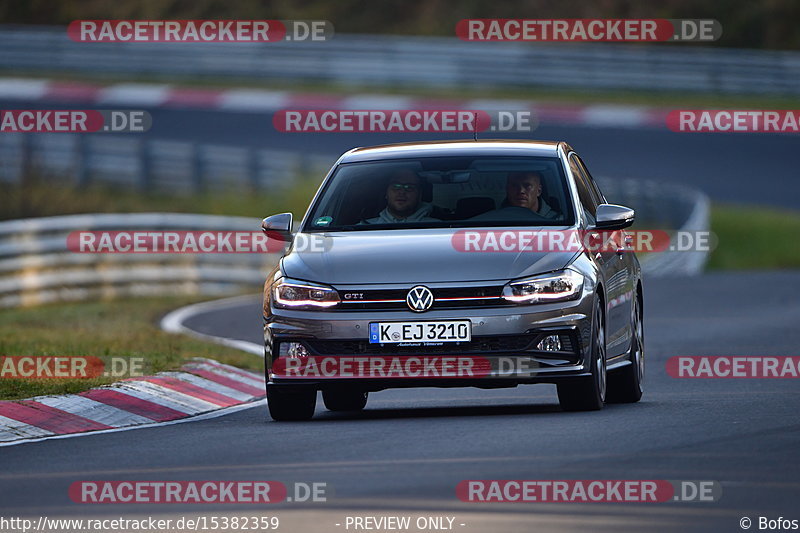 Bild #15382359 - Touristenfahrten Nürburgring Nordschleife (06.11.2021)