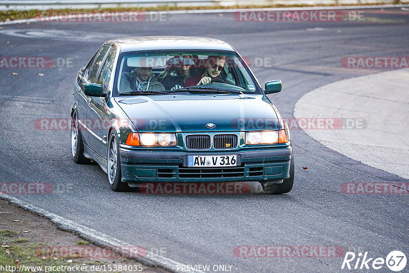 Bild #15384035 - Touristenfahrten Nürburgring Nordschleife (06.11.2021)