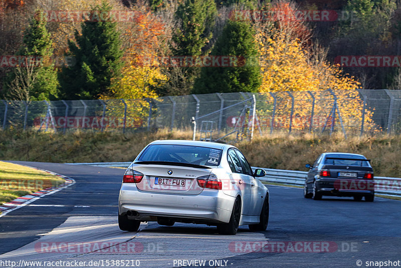 Bild #15385210 - Touristenfahrten Nürburgring Nordschleife (06.11.2021)