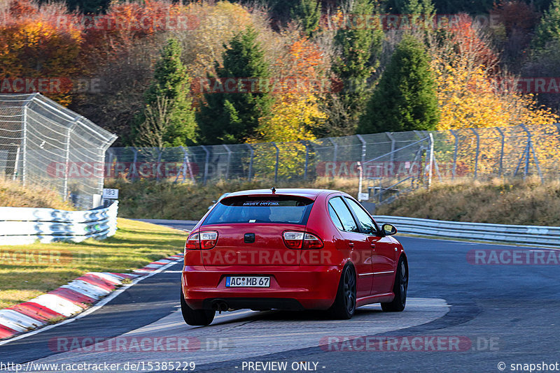 Bild #15385229 - Touristenfahrten Nürburgring Nordschleife (06.11.2021)