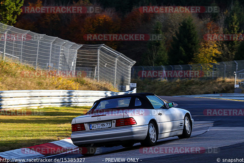 Bild #15385327 - Touristenfahrten Nürburgring Nordschleife (06.11.2021)