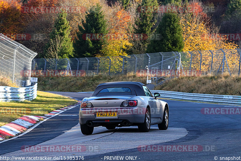 Bild #15385376 - Touristenfahrten Nürburgring Nordschleife (06.11.2021)