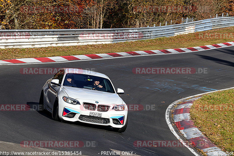 Bild #15385454 - Touristenfahrten Nürburgring Nordschleife (06.11.2021)