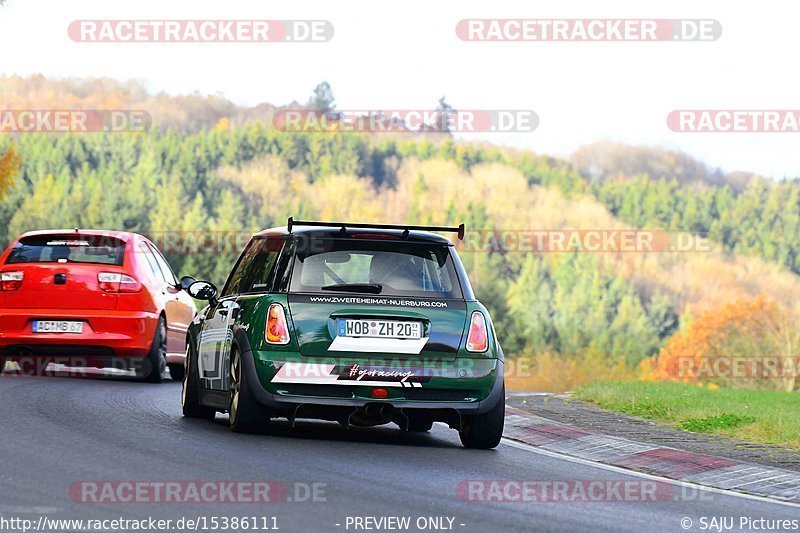 Bild #15386111 - Touristenfahrten Nürburgring Nordschleife (06.11.2021)