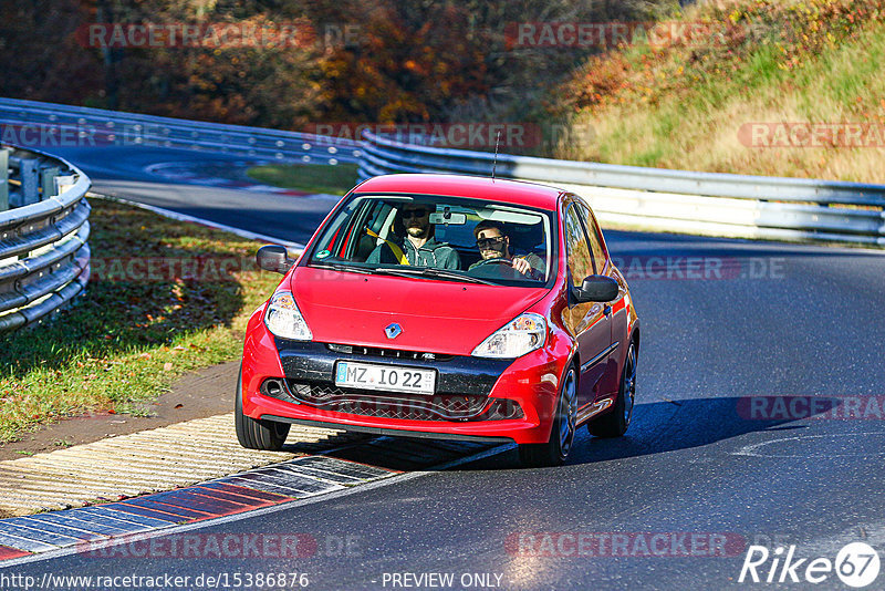 Bild #15386876 - Touristenfahrten Nürburgring Nordschleife (06.11.2021)