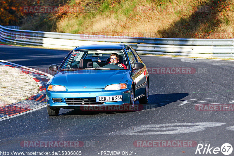 Bild #15386885 - Touristenfahrten Nürburgring Nordschleife (06.11.2021)