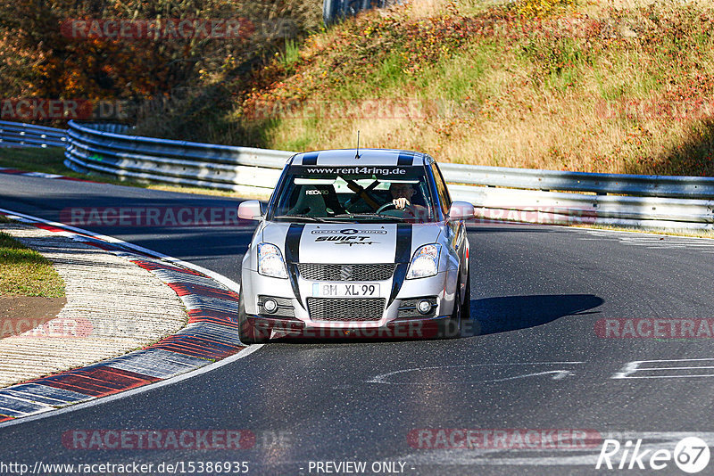 Bild #15386935 - Touristenfahrten Nürburgring Nordschleife (06.11.2021)