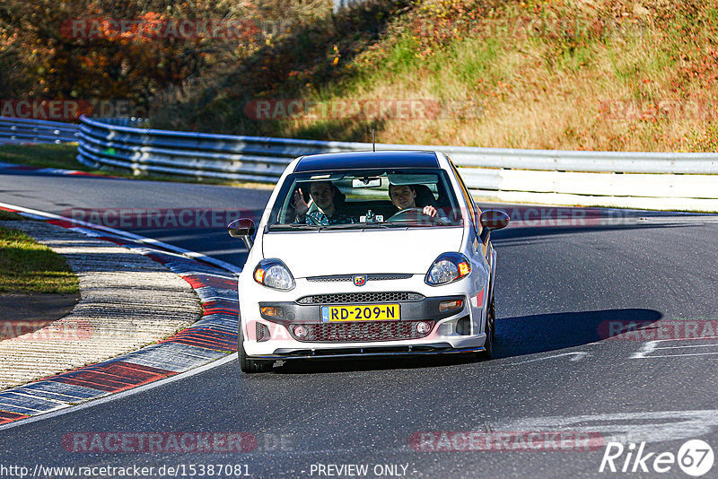 Bild #15387081 - Touristenfahrten Nürburgring Nordschleife (06.11.2021)