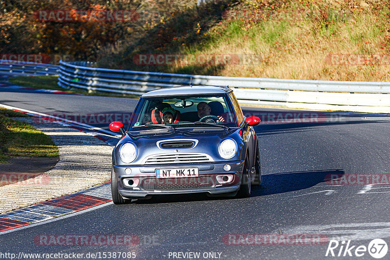 Bild #15387085 - Touristenfahrten Nürburgring Nordschleife (06.11.2021)