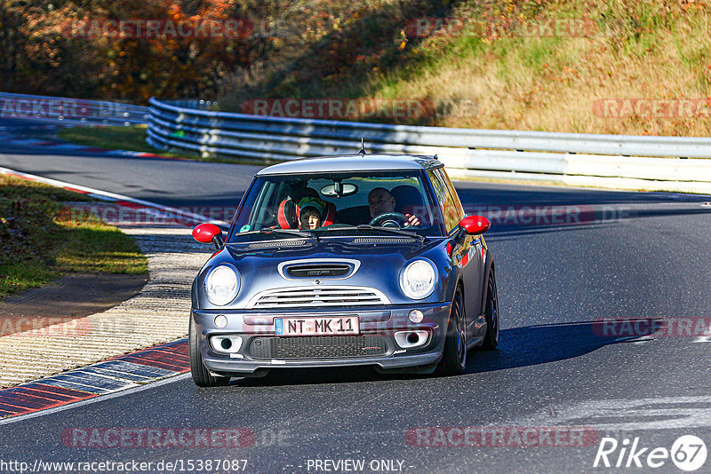 Bild #15387087 - Touristenfahrten Nürburgring Nordschleife (06.11.2021)