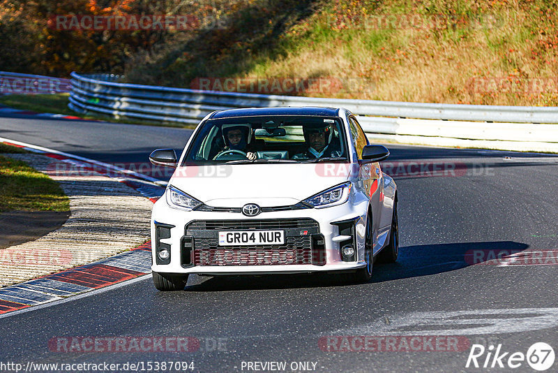 Bild #15387094 - Touristenfahrten Nürburgring Nordschleife (06.11.2021)