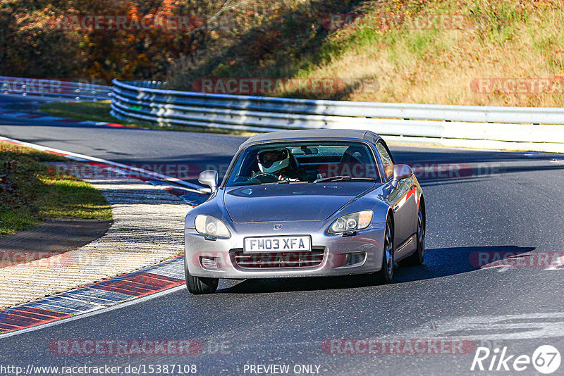 Bild #15387108 - Touristenfahrten Nürburgring Nordschleife (06.11.2021)