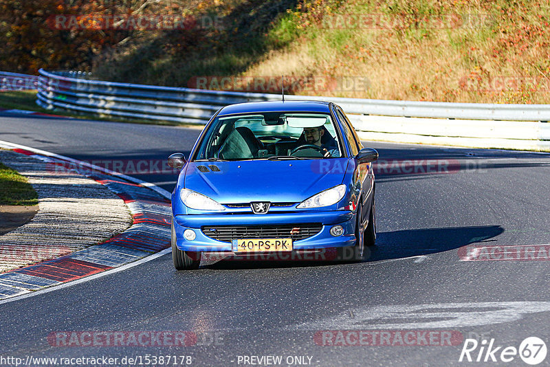 Bild #15387178 - Touristenfahrten Nürburgring Nordschleife (06.11.2021)