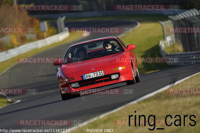 Bild #15387233 - Touristenfahrten Nürburgring Nordschleife (06.11.2021)