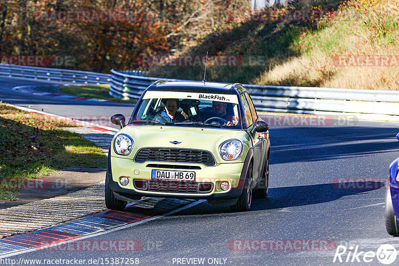 Bild #15387258 - Touristenfahrten Nürburgring Nordschleife (06.11.2021)