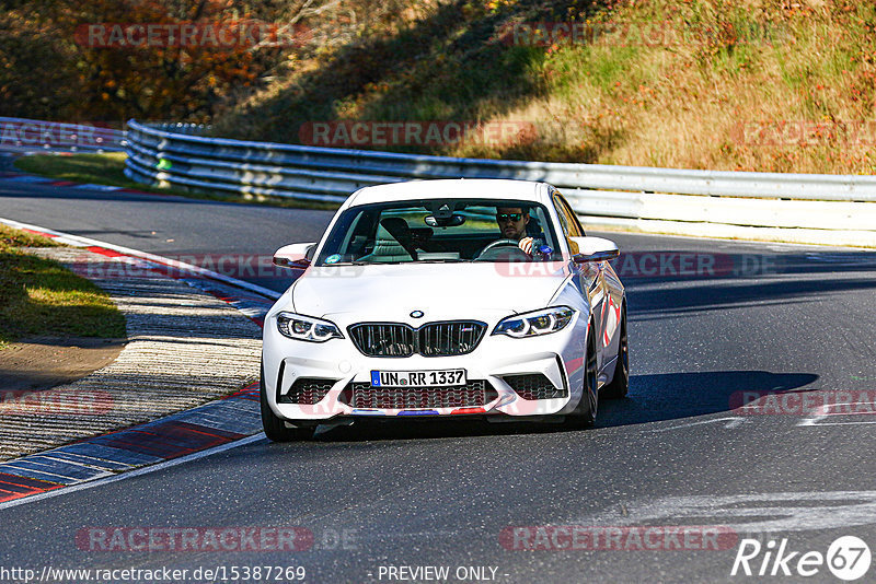 Bild #15387269 - Touristenfahrten Nürburgring Nordschleife (06.11.2021)