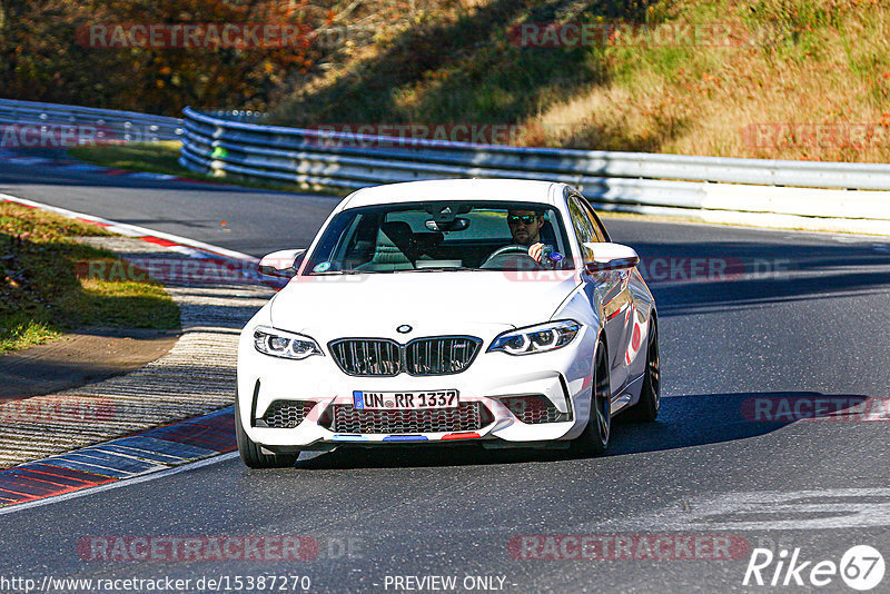 Bild #15387270 - Touristenfahrten Nürburgring Nordschleife (06.11.2021)