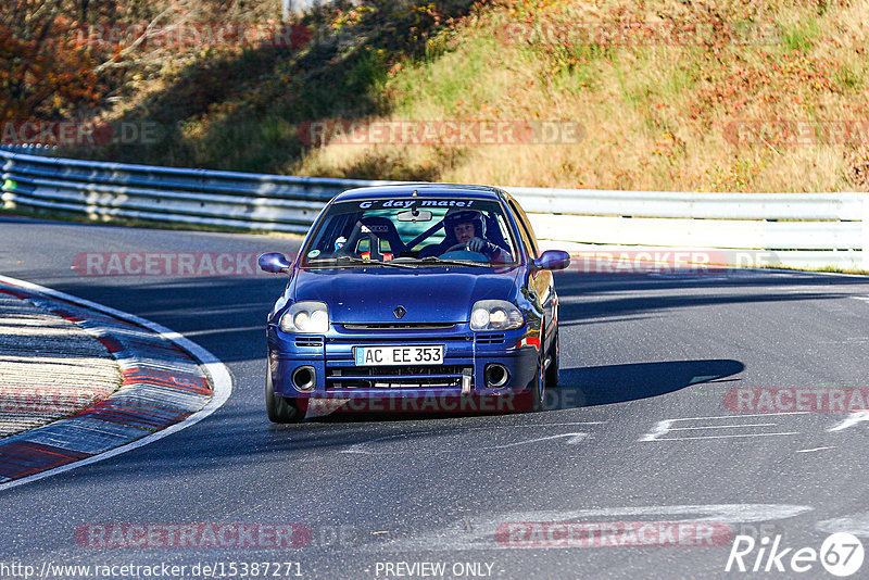 Bild #15387271 - Touristenfahrten Nürburgring Nordschleife (06.11.2021)