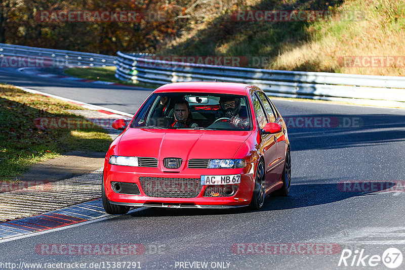 Bild #15387291 - Touristenfahrten Nürburgring Nordschleife (06.11.2021)