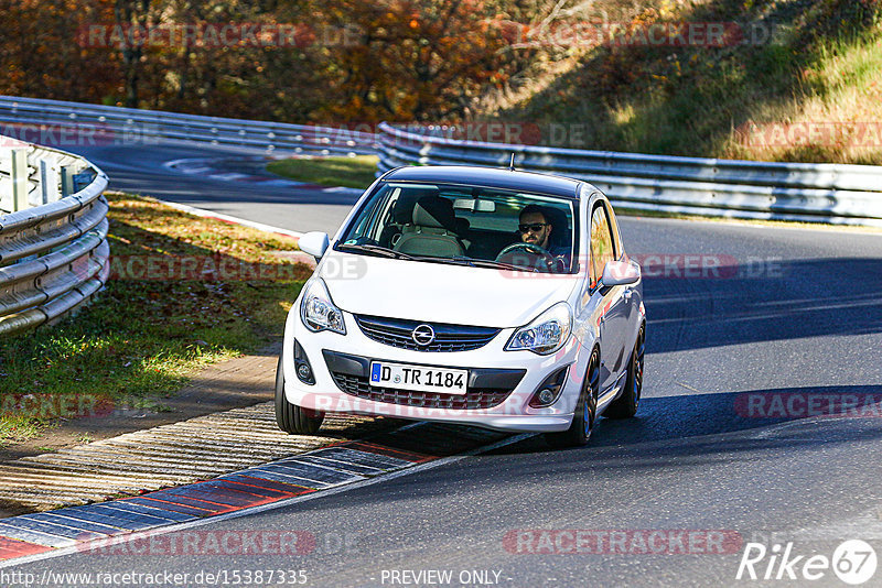 Bild #15387335 - Touristenfahrten Nürburgring Nordschleife (06.11.2021)