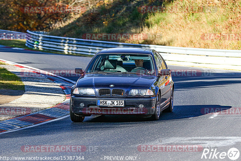 Bild #15387364 - Touristenfahrten Nürburgring Nordschleife (06.11.2021)