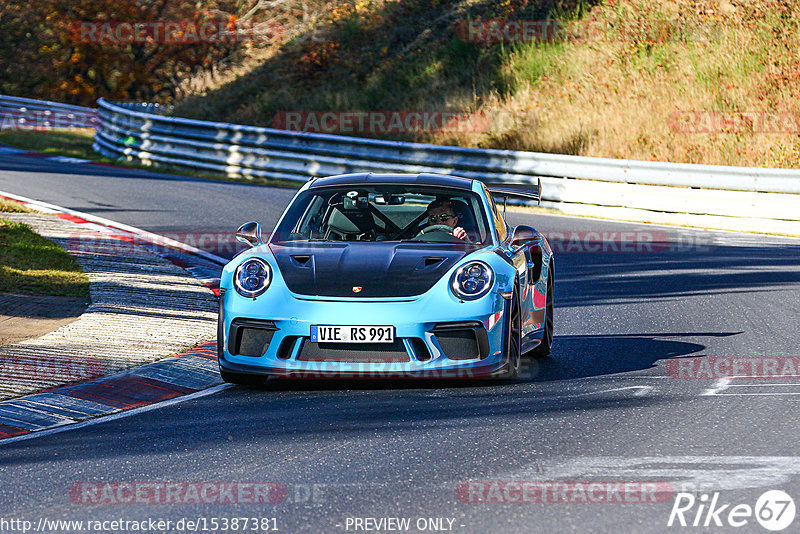 Bild #15387381 - Touristenfahrten Nürburgring Nordschleife (06.11.2021)