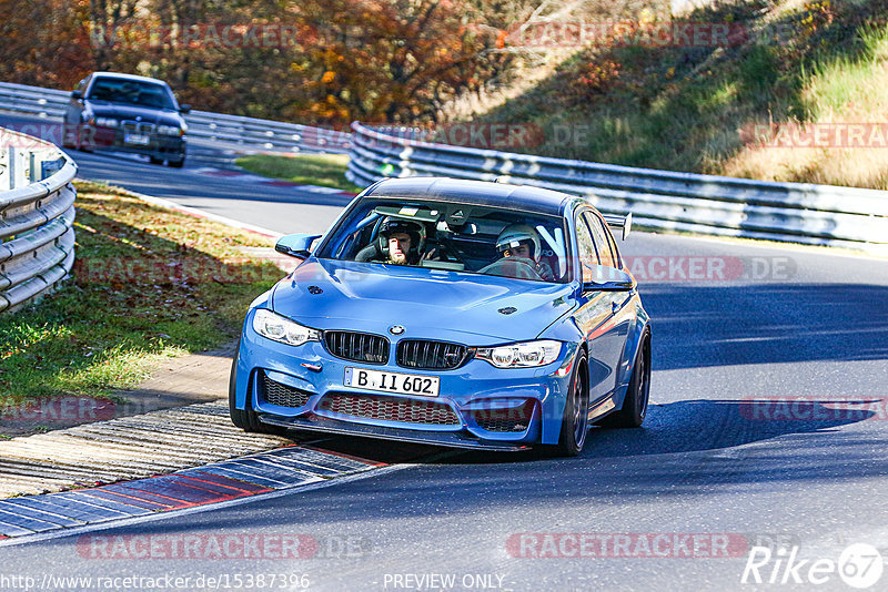 Bild #15387396 - Touristenfahrten Nürburgring Nordschleife (06.11.2021)