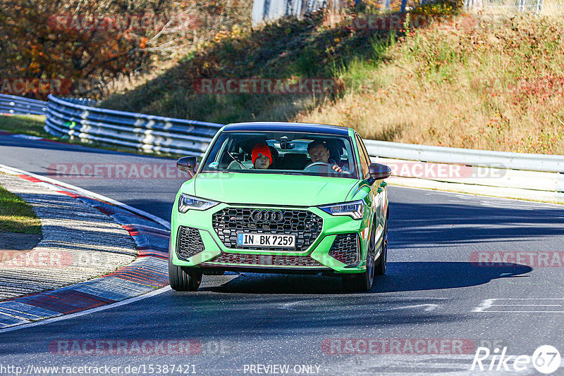 Bild #15387421 - Touristenfahrten Nürburgring Nordschleife (06.11.2021)