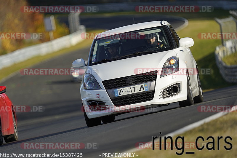 Bild #15387425 - Touristenfahrten Nürburgring Nordschleife (06.11.2021)