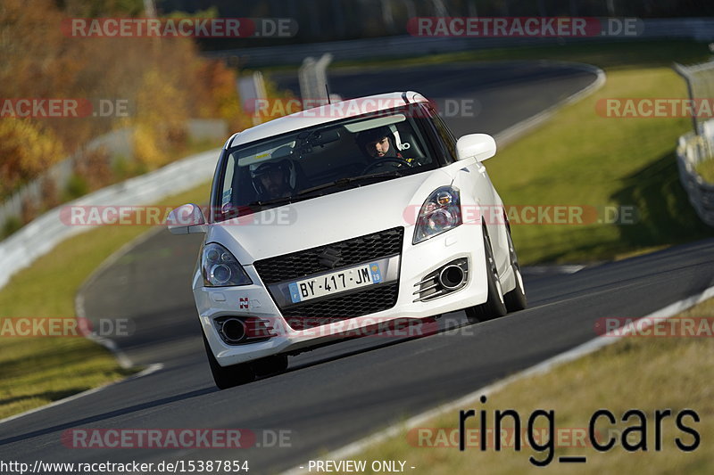 Bild #15387854 - Touristenfahrten Nürburgring Nordschleife (06.11.2021)