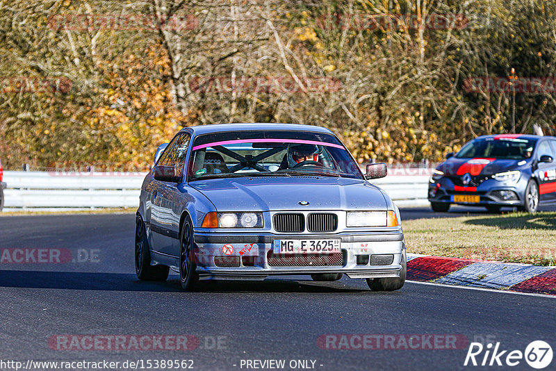 Bild #15389562 - Touristenfahrten Nürburgring Nordschleife (06.11.2021)