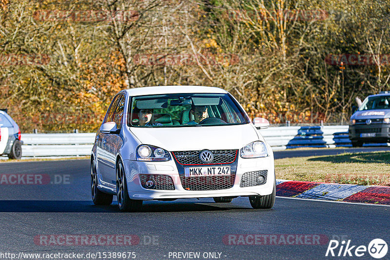 Bild #15389675 - Touristenfahrten Nürburgring Nordschleife (06.11.2021)