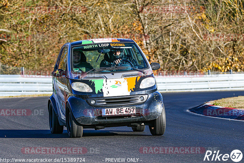 Bild #15389724 - Touristenfahrten Nürburgring Nordschleife (06.11.2021)