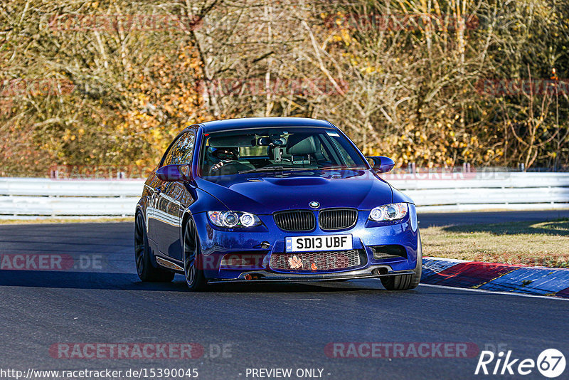 Bild #15390045 - Touristenfahrten Nürburgring Nordschleife (06.11.2021)