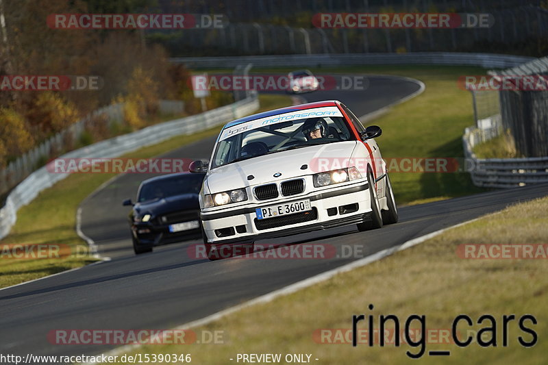 Bild #15390346 - Touristenfahrten Nürburgring Nordschleife (06.11.2021)