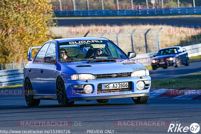 Bild #15390726 - Touristenfahrten Nürburgring Nordschleife (06.11.2021)