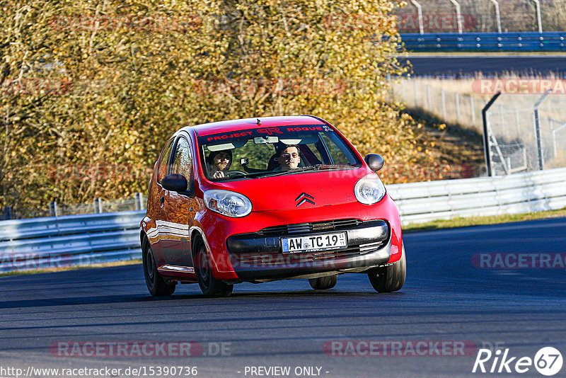 Bild #15390736 - Touristenfahrten Nürburgring Nordschleife (06.11.2021)