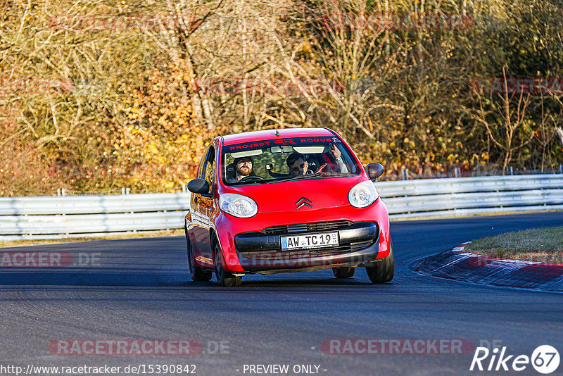 Bild #15390842 - Touristenfahrten Nürburgring Nordschleife (06.11.2021)